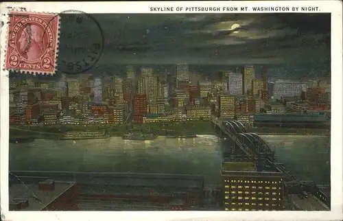 Pittsburgh Skyline Kat. Pittsburgh