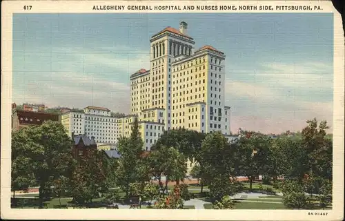 Pittsburgh Allegheny General Hospital Kat. Pittsburgh