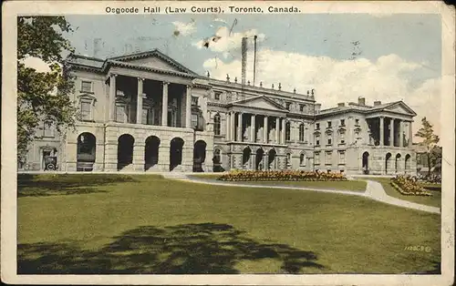 Toronto Canada Osgoode Hall / Ontario /Greater Toronto Area