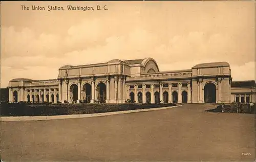 Washington DC Union Station Kat. Washington