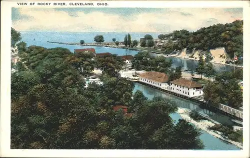Cleveland Ohio Rocky River Kat. Cleveland