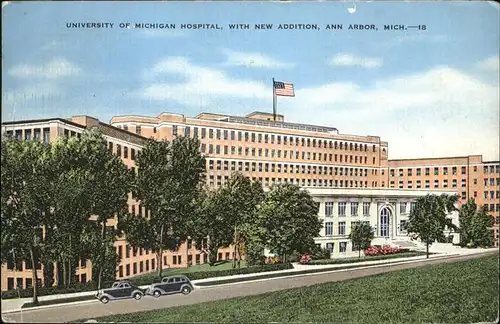 Ann Arbor University Michigan Hospital Kat. Ann Arbor