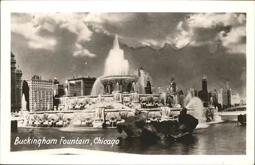 Chicago Buckingham Fountain Kat. Chicago