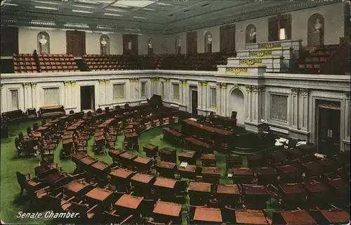 Washington DC Senate Chamber
U. S. Capitol Kat. Washington