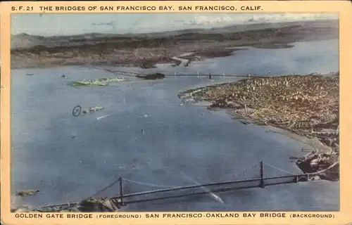 San Francisco California San Francisco Bay / San Francisco /