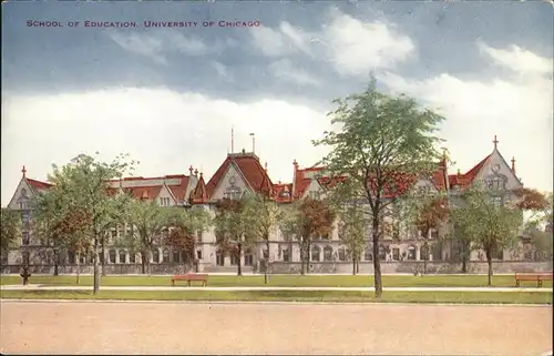 Chicago School of Education University Kat. Chicago
