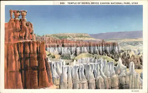 Bryce Canyon National Park Temple of Osiris Kat. Bryce Canyon National Park