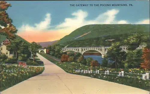 Pocono Lake Gateway Pocono Mountains Kat. Pocono Lake