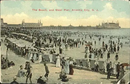 Atlantic City New Jersey Beach
Steel Pier / Atlantic City /