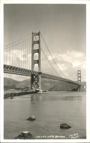San Francisco California Golden Gate Bridge / San Francisco /