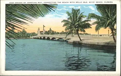 Miami Beach East Bridge
Venetian Way Kat. Miami Beach