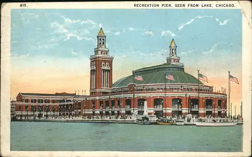 Chicago Recreation Pier Kat. Chicago