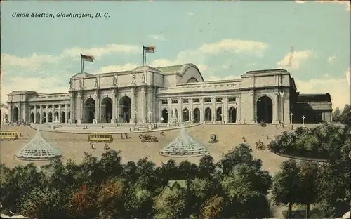Washington DC Union Station Kat. Washington