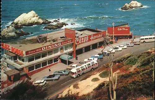 San Francisco California Dining Cliff House / San Francisco /