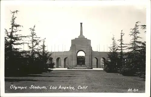 Los Angeles California Olympic Stadion / Los Angeles /