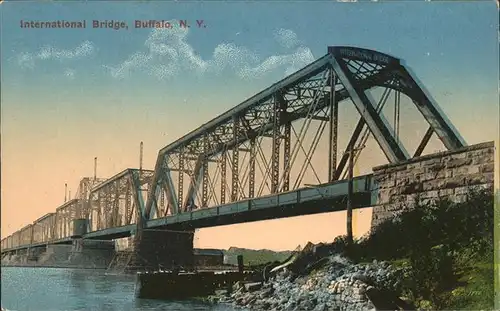 Buffalo New York International Bridge Kat. Buffalo