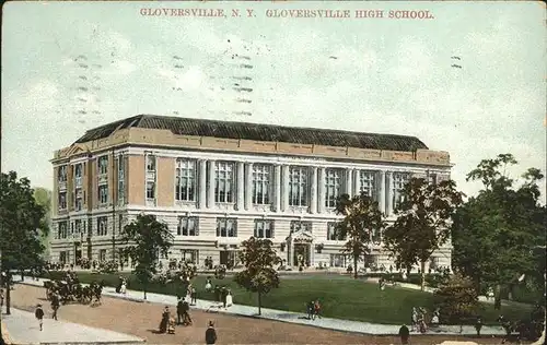 Gloversville High School Kat. Gloversville