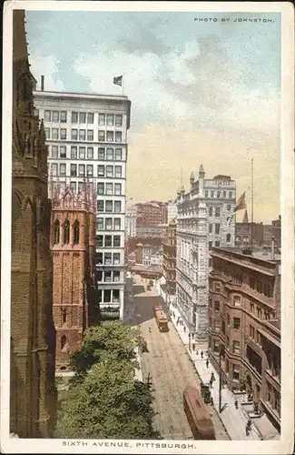 Pittsburgh Sixth Avenue Kat. Pittsburgh