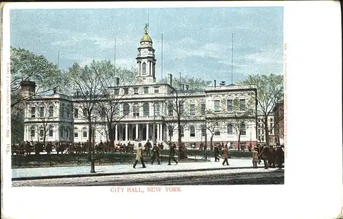 New York City City Hall / New York /