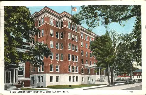 Binghamton City Hospital Kat. Binghamton