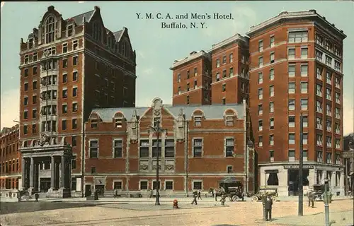 Buffalo New York Y.M.CA.
Men&#180;s Hotel Kat. Buffalo