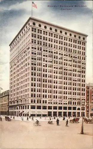 Chicago Railway Exchange Building Kat. Chicago