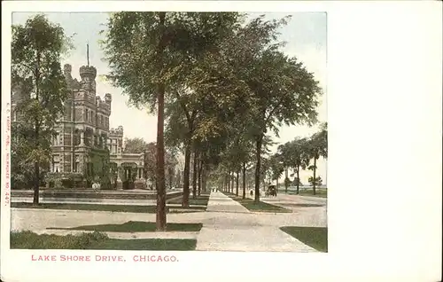 Chicago Lake Shore Drive Kat. Chicago