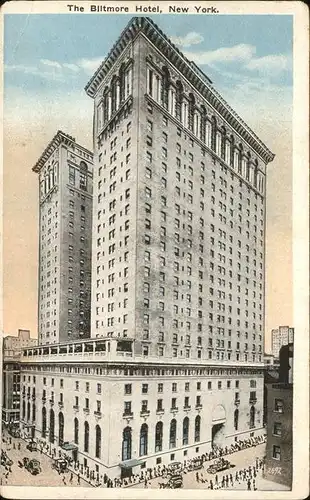 New York City Blitmore Hotel / New York /