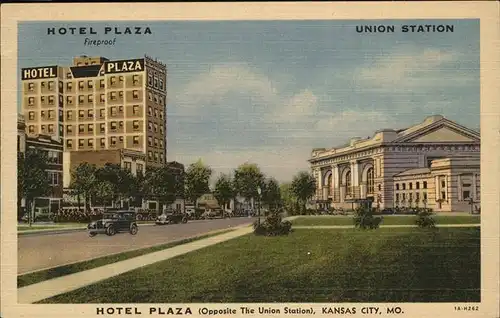 Kansas City Missouri Hotel Plaza Kat. Kansas City