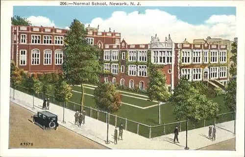 Newark New Jersey Normal School Kat. Newark