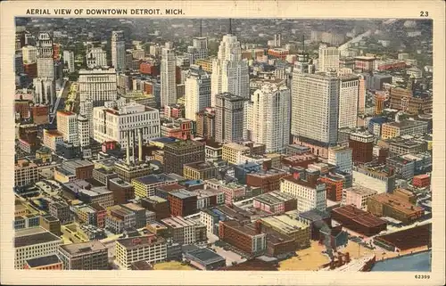 Detroit Michigan Aerial View
Downtown Kat. Detroit