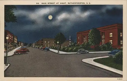 Rutherfordton Main Street Kat. Rutherfordton