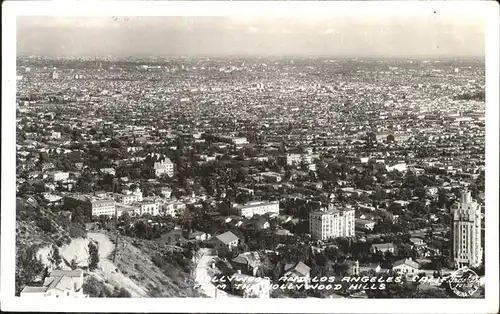 Los Angeles California Hollywood Hills / Los Angeles /