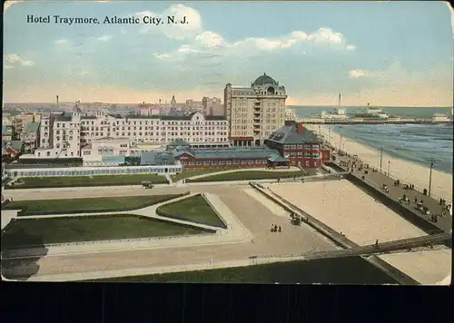 Atlantic City New Jersey Hotel Traymore / Atlantic City /