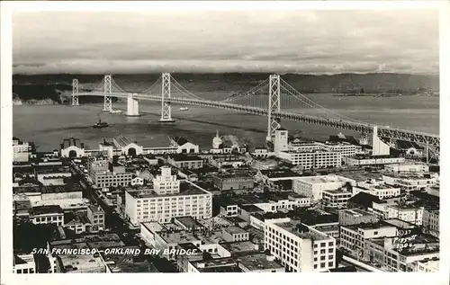 San Francisco California Oakland Bay Bridge / San Francisco /