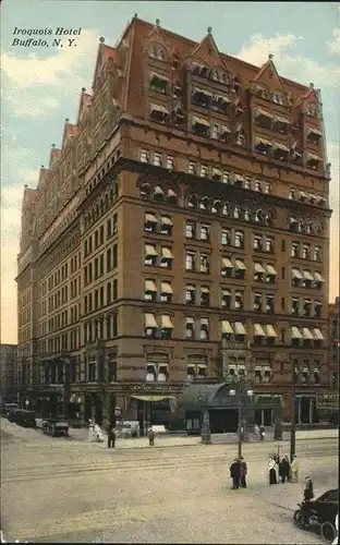 Buffalo New York Iroquois Hotel Kat. Buffalo