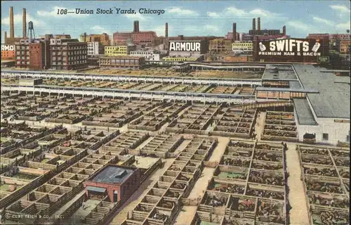Chicago Union Stock Yards Kat. Chicago