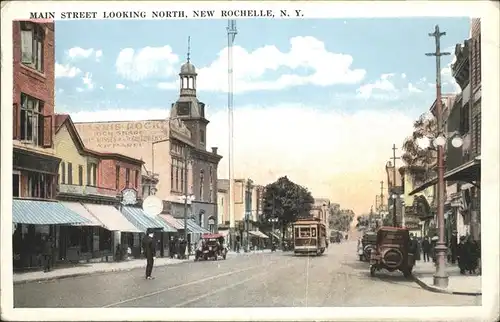 New Rochelle Main Street Kat. New Rochelle