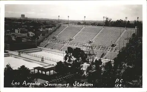 Los Angeles California Swimming Stadium / Los Angeles /