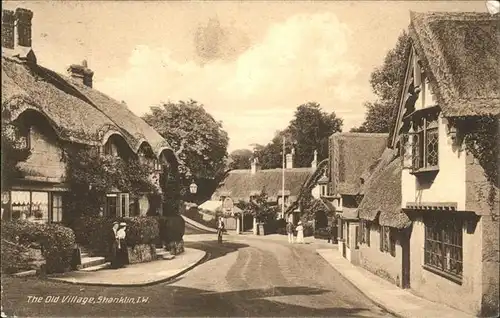 Shanklin Old Village Kat. Isle of Wight