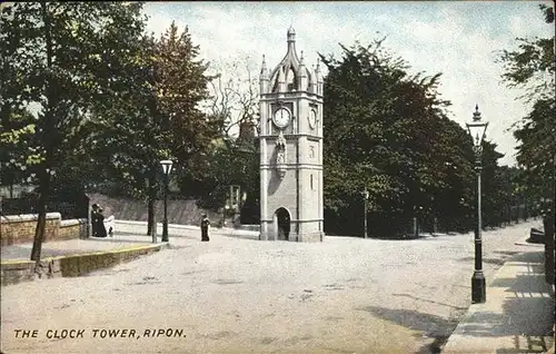 Ripon Minster Clock Tower Kat. Harrogate