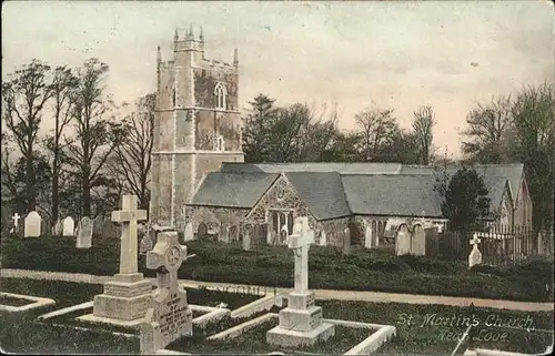 Looe St Martin Church / Caradon /Cornwall and Isles of Scilly