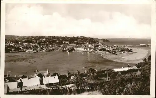 Teignmouth Teignbridge Shaldon Hill Kat. Teignbridge