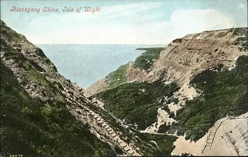 Isle of Wight UK Blackgang Chine / Isle of Wight /Isle of Wight