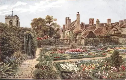 Stratford-on-Avon New Palace Kat. Stratford-on-Avon