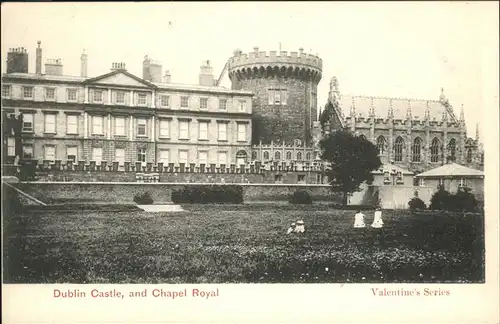 Dublin Ireland Castle Chapel Royal / United Kingdom /