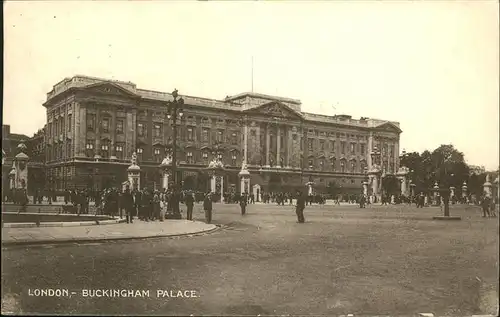 London Buckingham Palace Kat. City of London