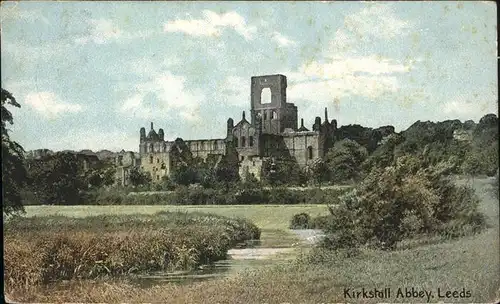 Leeds Leeds Kirkshall Abbey Kat. Leeds