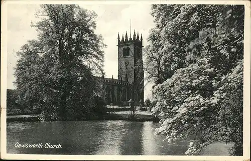 Gawsworth Church Kat. Macclesfield