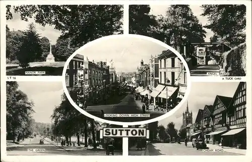 Sutton & Mount Gould Angel Bridge Manor Park  Kat. Plymouth